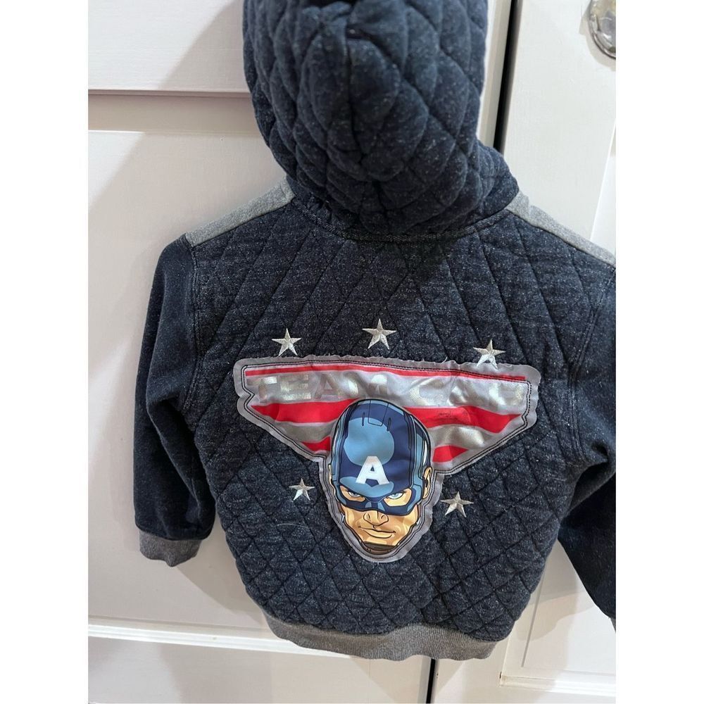 Marvel Superhero Boys Captain America Jacket 5/6